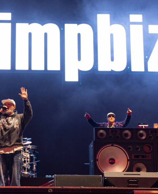 Rock am Ring 2026: Fred Durst von Limp Bizkit auf der Bühne