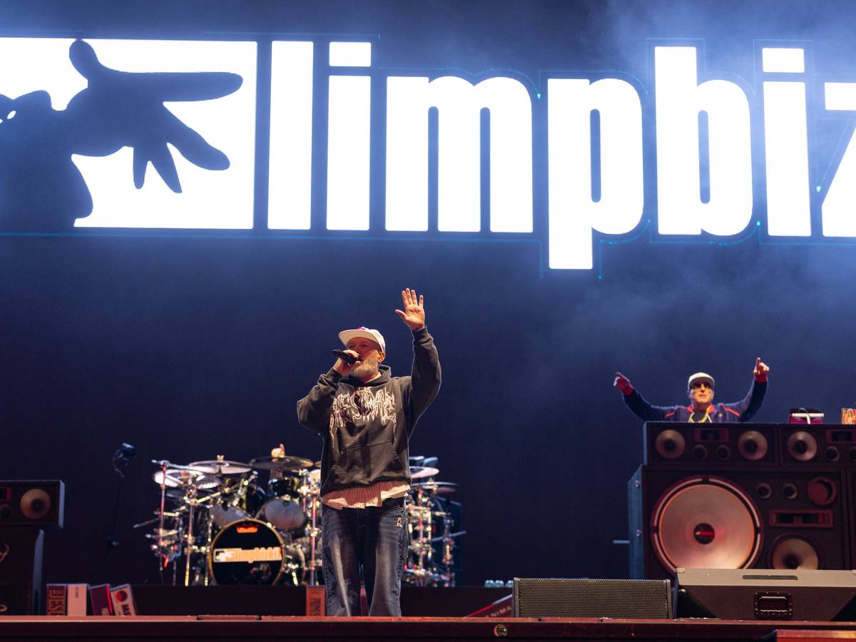 Rock am Ring 2026: Fred Durst von Limp Bizkit auf der Bühne