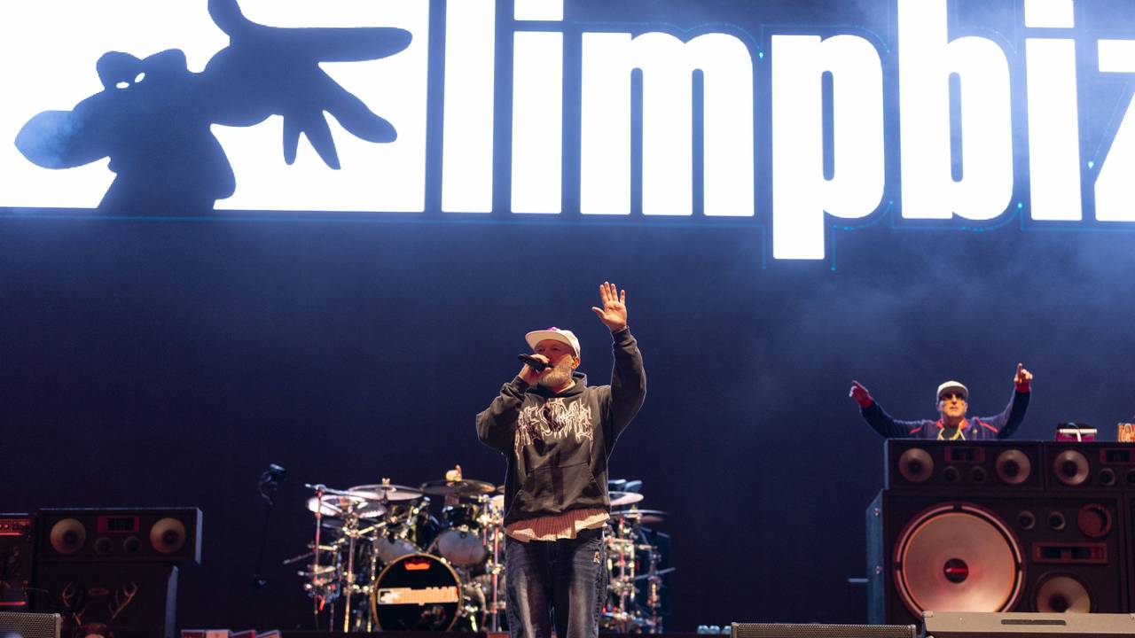 Rock am Ring 2026: Fred Durst von Limp Bizkit auf der Bühne