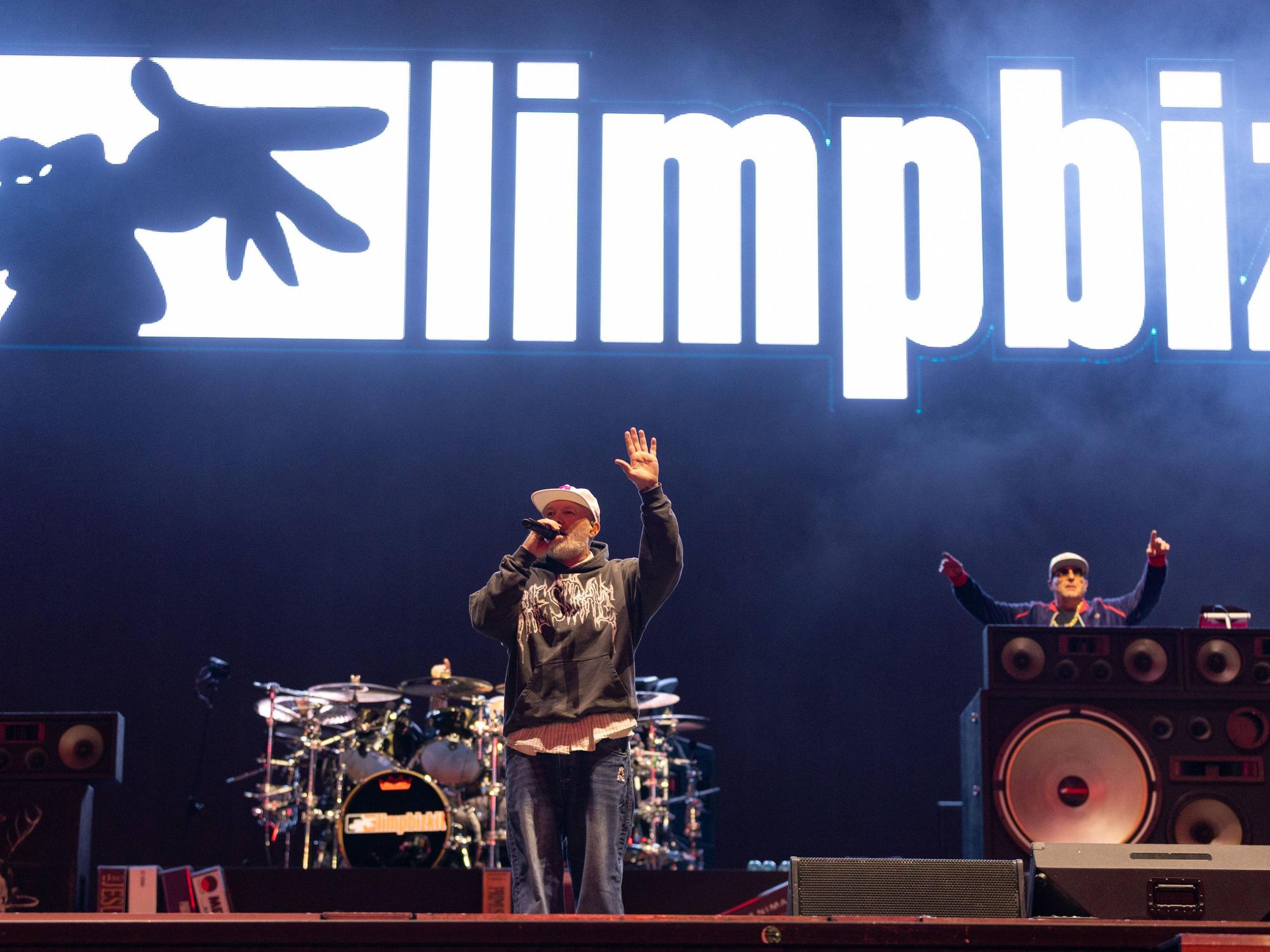 Rock am Ring 2026: Fred Durst von Limp Bizkit auf der Bühne