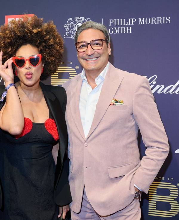 Mousse T. und seine Frau Khadra Sufi