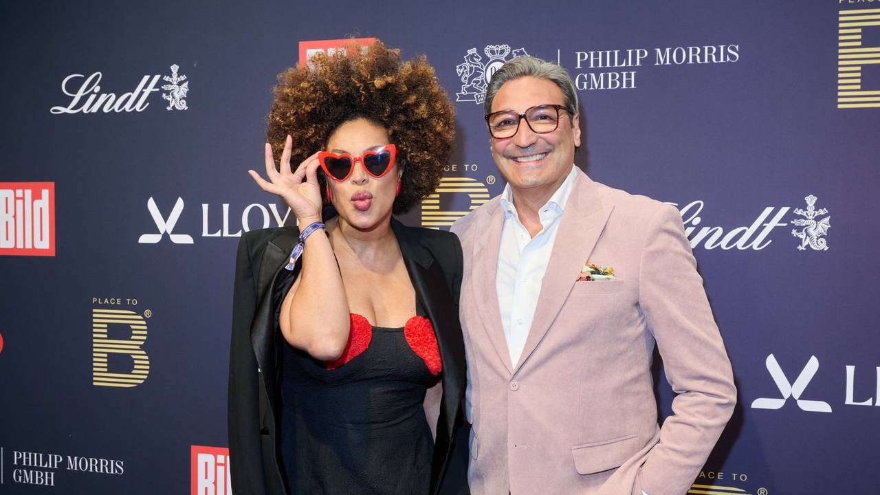 Mousse T. und seine Frau Khadra Sufi
