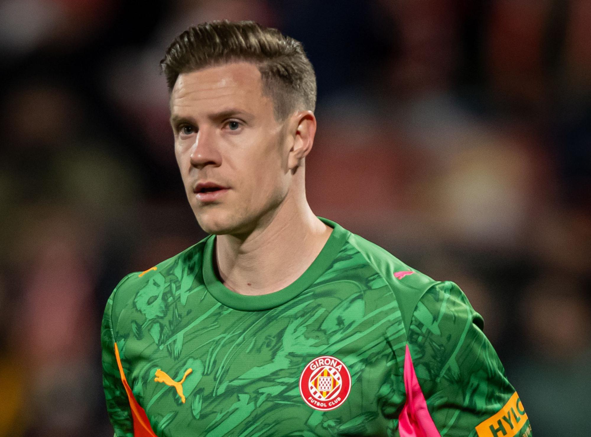 Marc-André ter Stegen im Trikot von Girona.