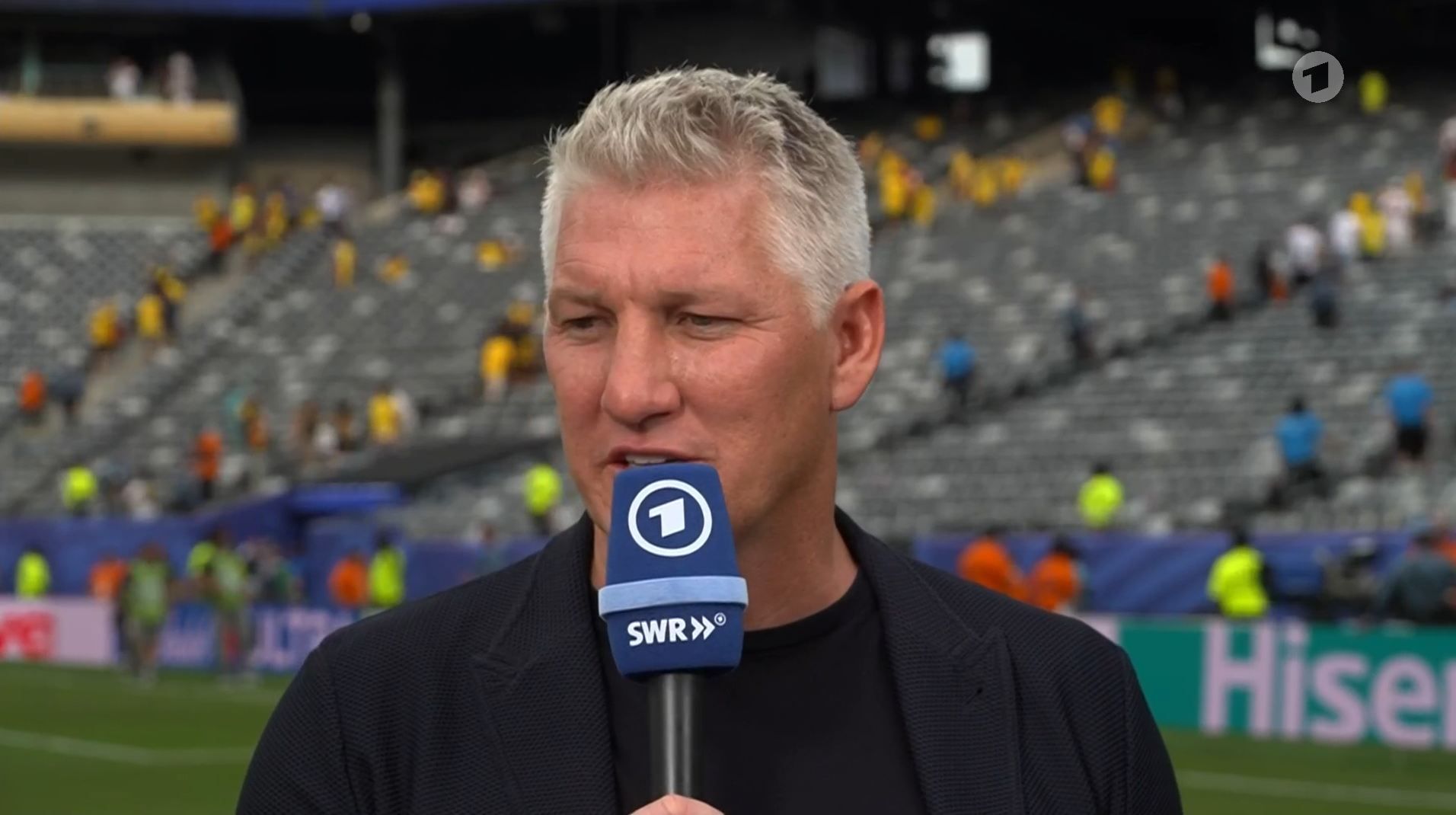 WM-Experte Bastian Schweinsteiger spricht in der ARD.