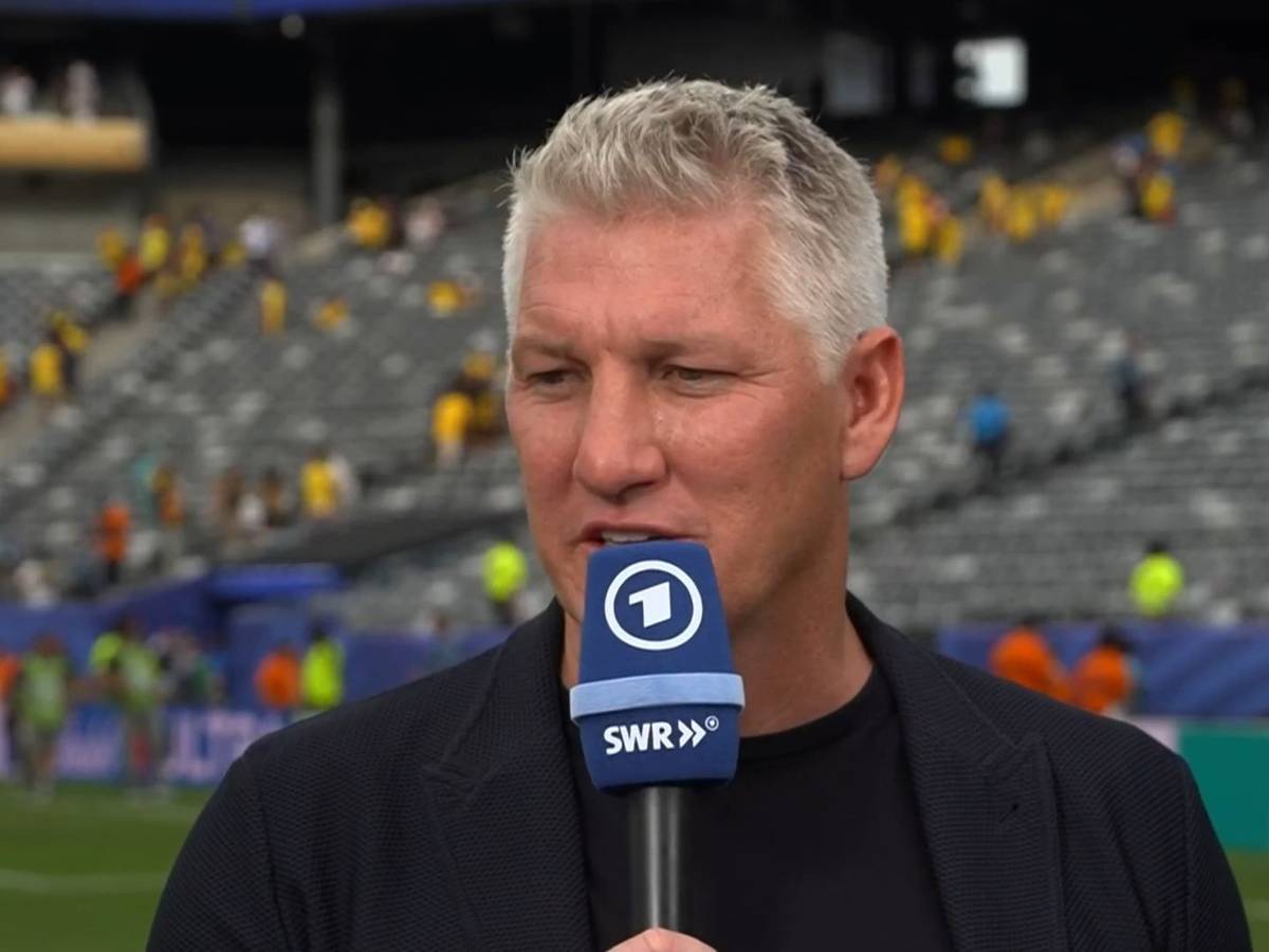 WM-Experte Bastian Schweinsteiger spricht in der ARD.