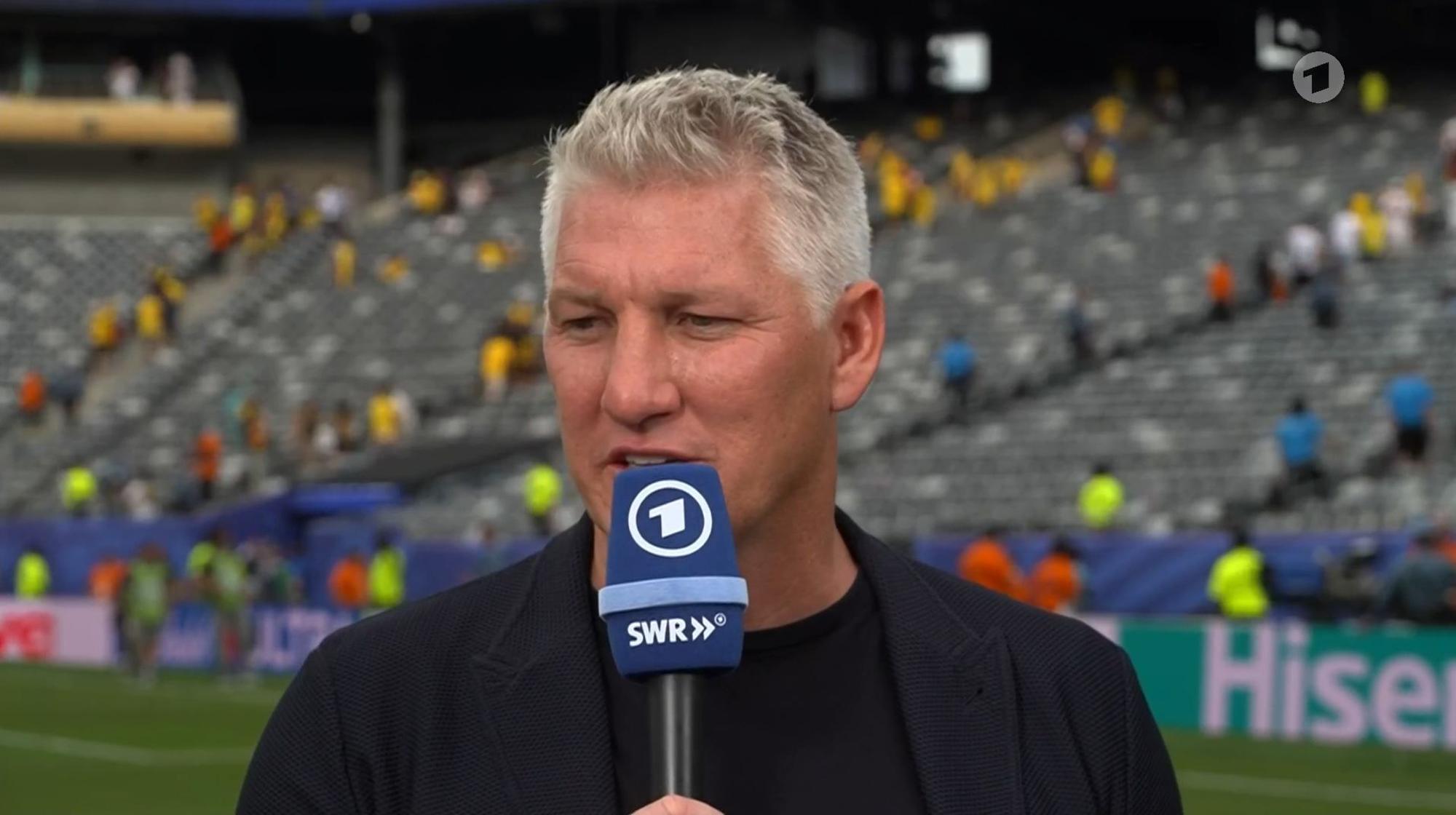 ARD-Fußballexperte Bastian Schweinsteiger