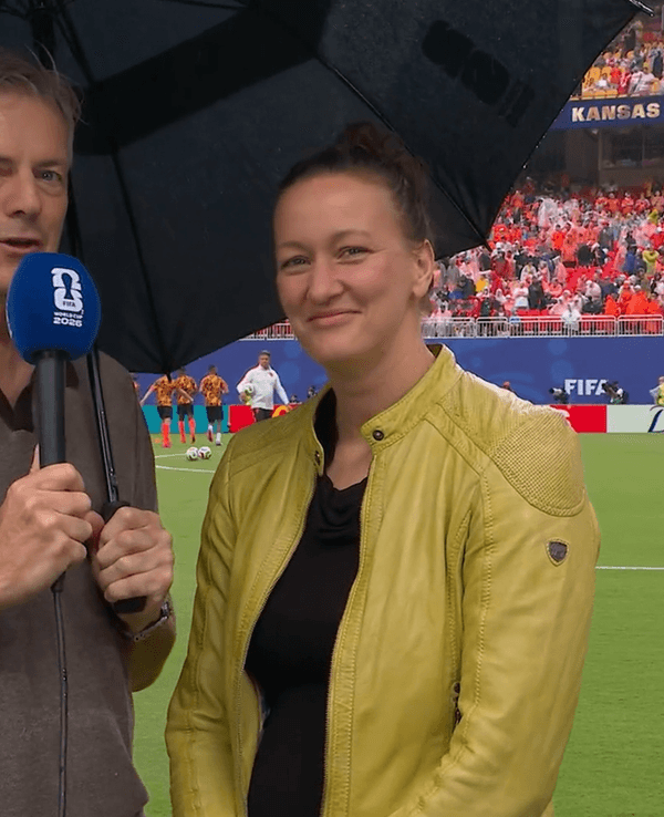 Tom Bartels und Almuth Schult