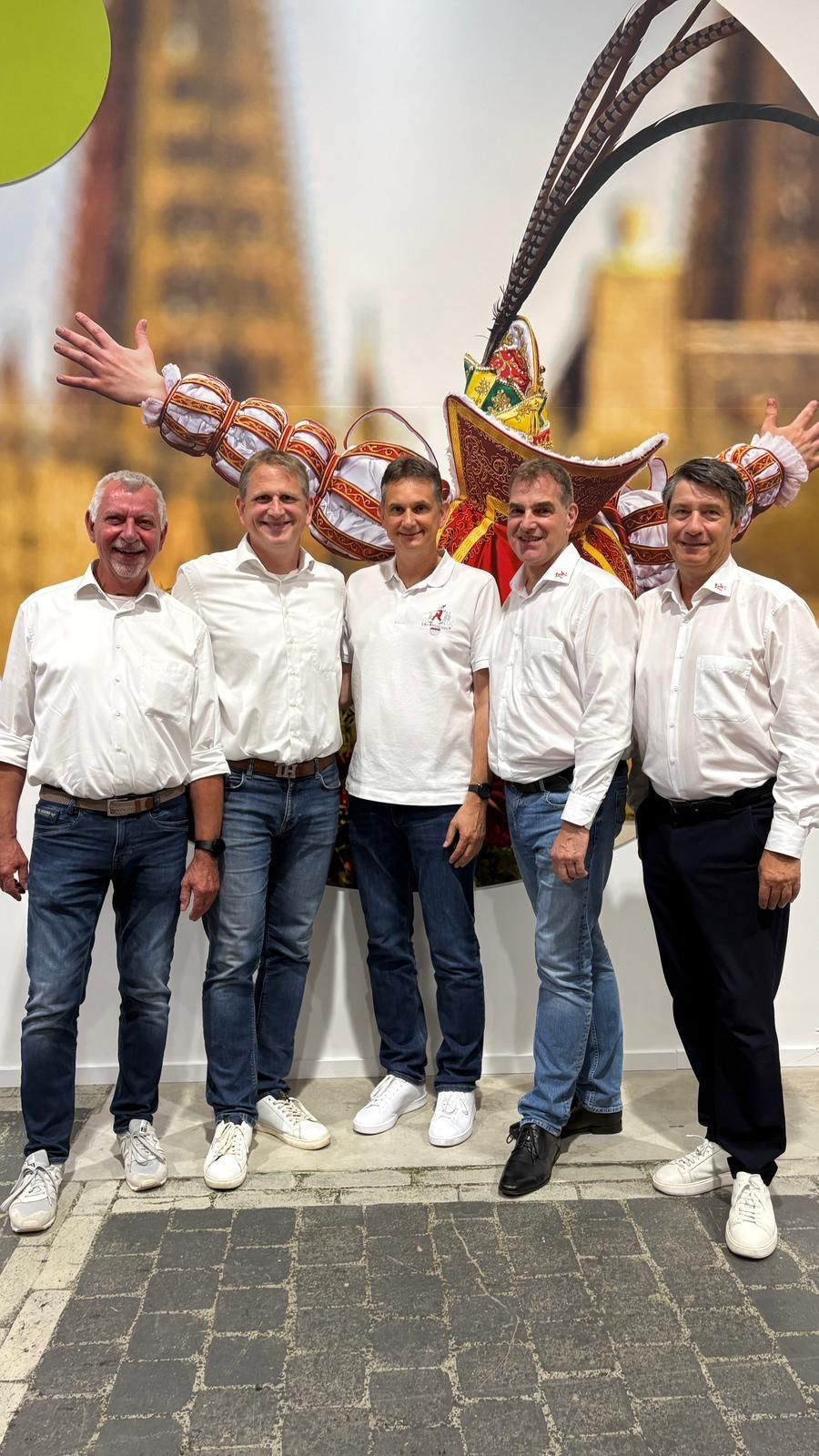 Der Vorstand der KG Alt-Köllen.