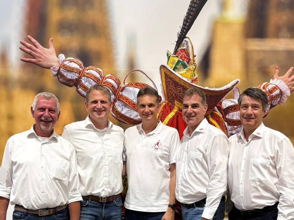 Der Vorstand der KG Alt-Köllen.