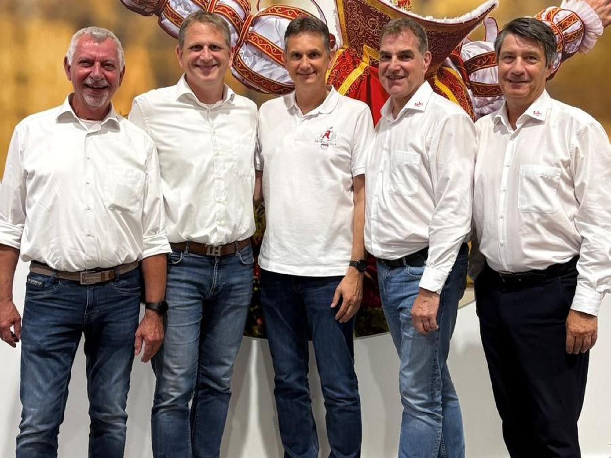 Der Vorstand der KG Alt-Köllen.
