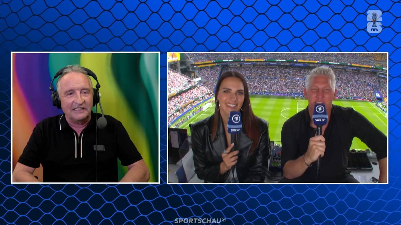 TV-Schalte mit Lutz Wagner in der ARD.