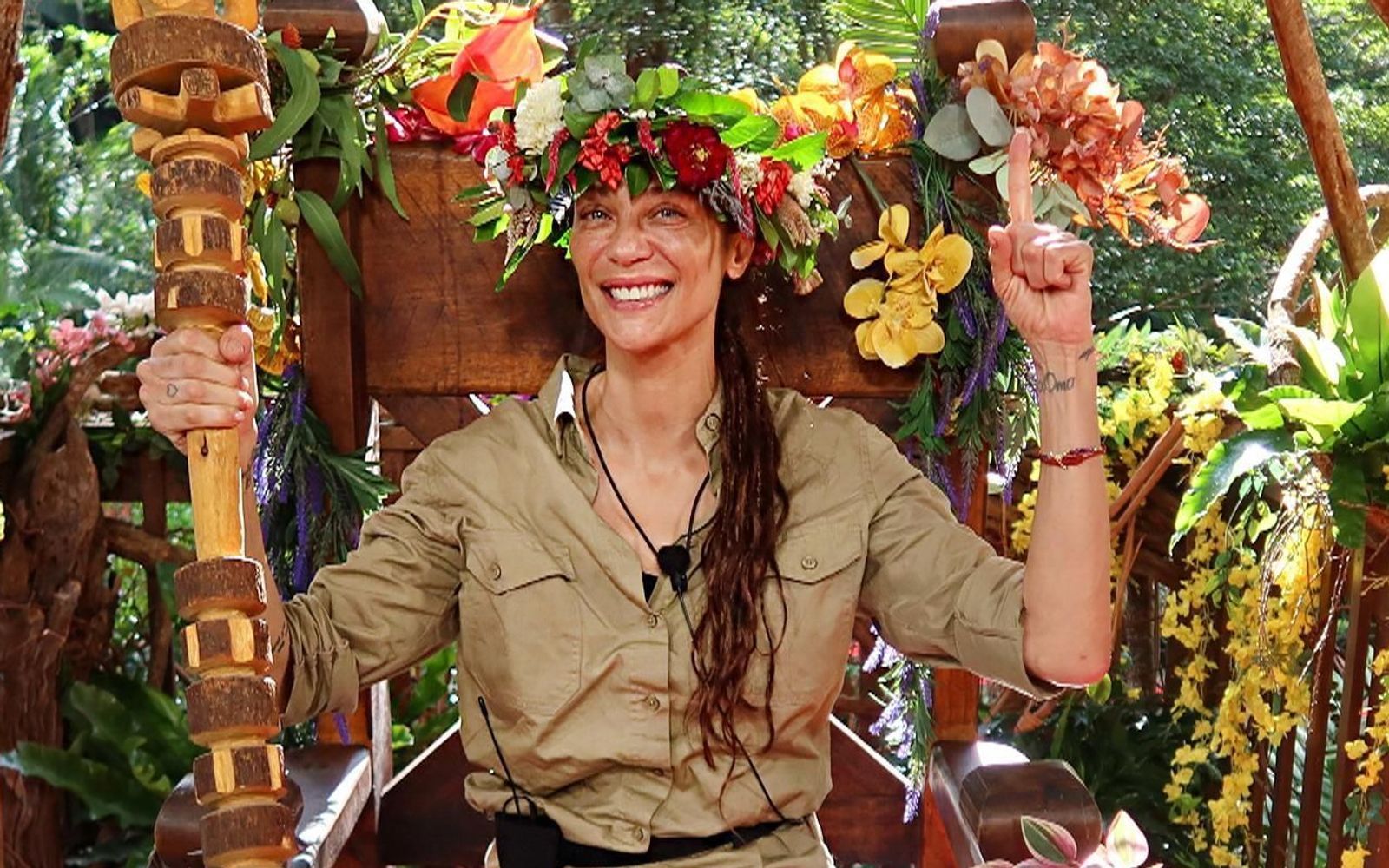 Im Jahr 2025 gewann Lilly Becker die begehrte Dschungelkrone des Reality-Formats „Ich bin ein Star - Holt mich hier raus!“.
 (Bild: RTL)