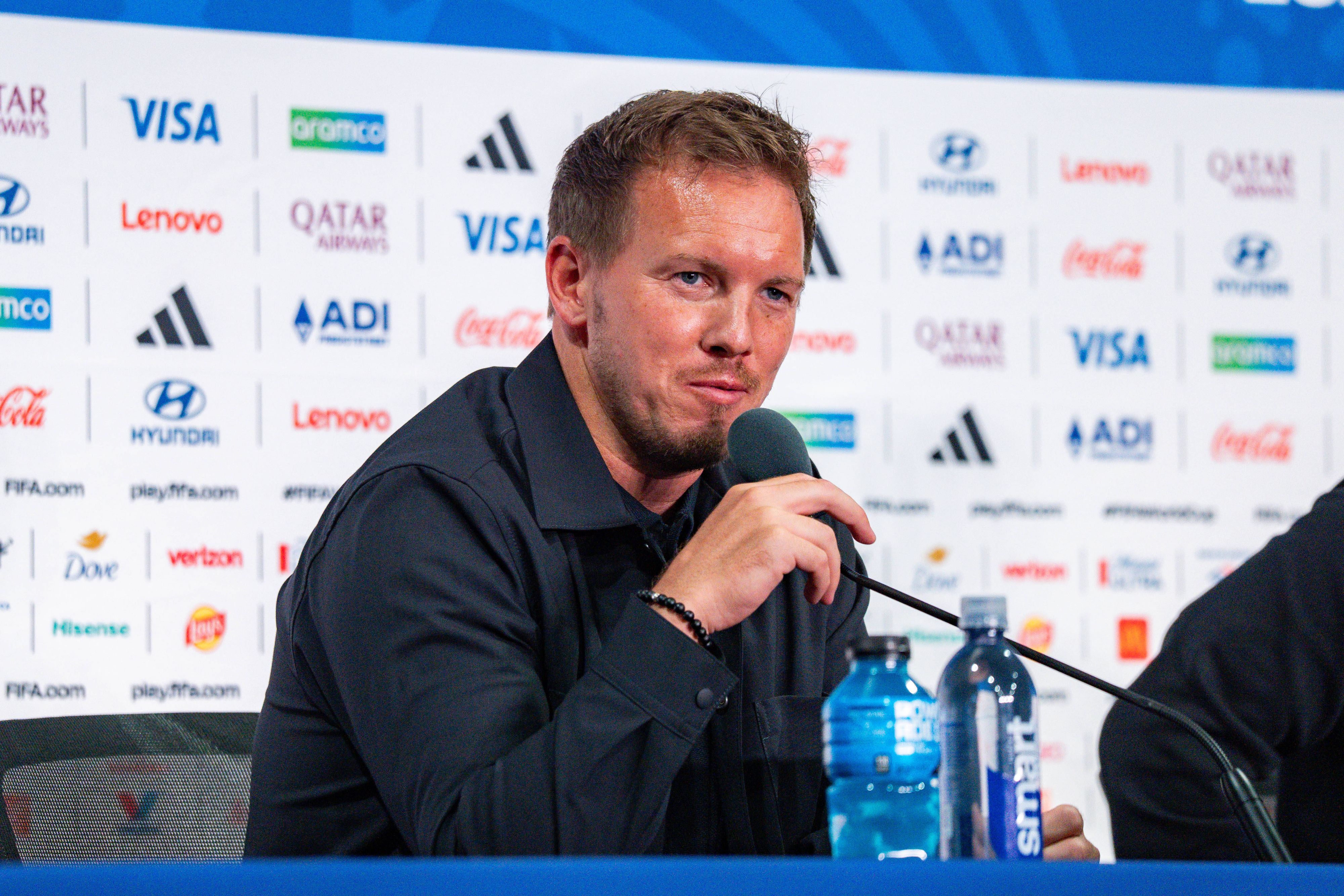 Pressekonferenz mit Julian Nagelsmann bei der WM 2026.