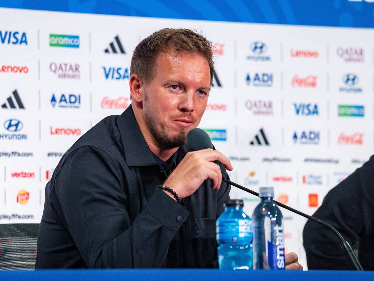 Pressekonferenz mit Julian Nagelsmann bei der WM 2026.
