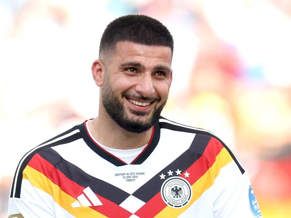 Deniz Undav traf bereits in zwei WM-Spielen als Joker für Deutschland. Darf er gegen Ecuador von Anfang an ran? (Bild: 2026 Getty Images/Alexander Hassenstein)