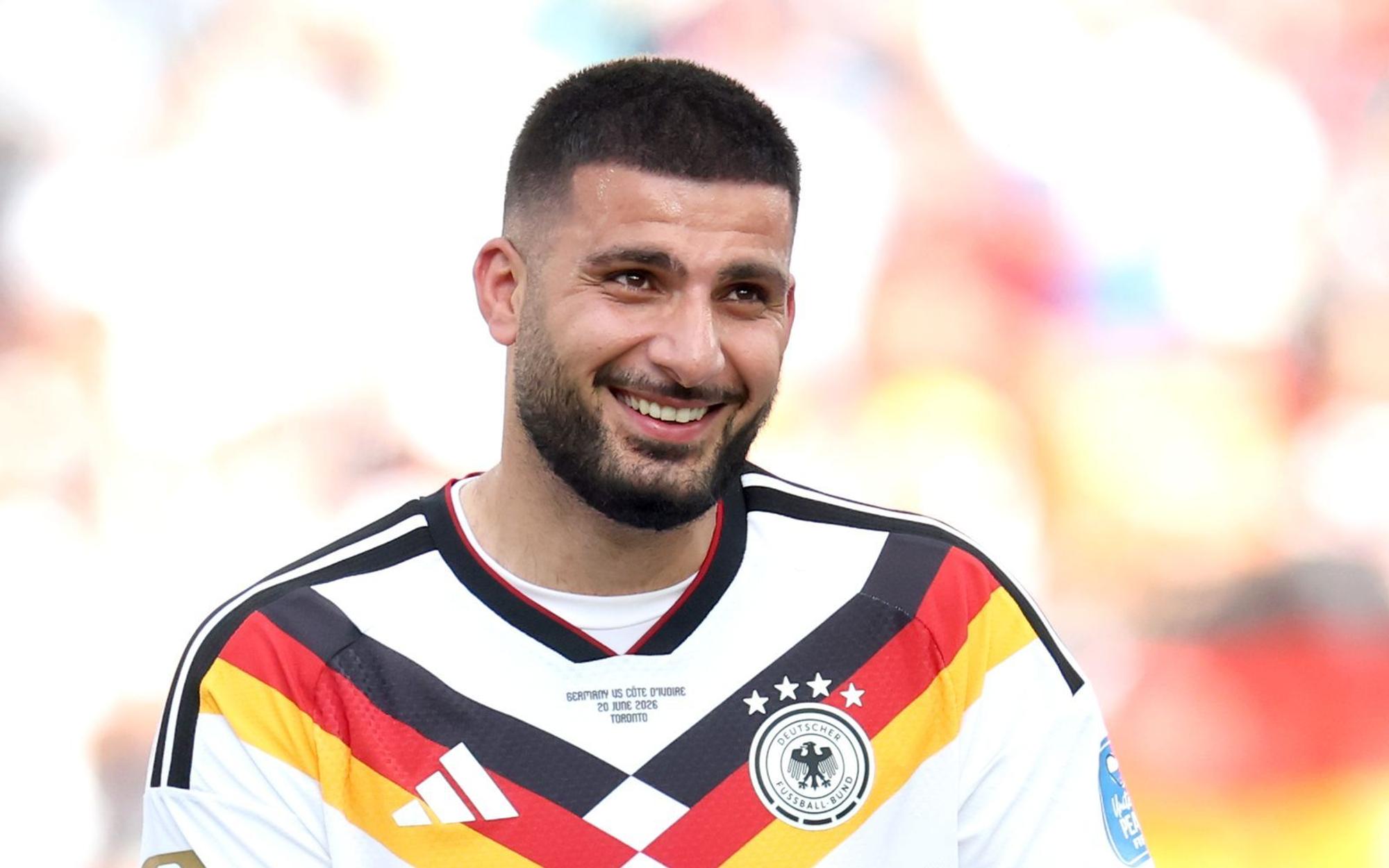 Deniz Undav traf bereits in zwei WM-Spielen als Joker für Deutschland. Darf er gegen Ecuador von Anfang an ran? (Bild: 2026 Getty Images/Alexander Hassenstein)