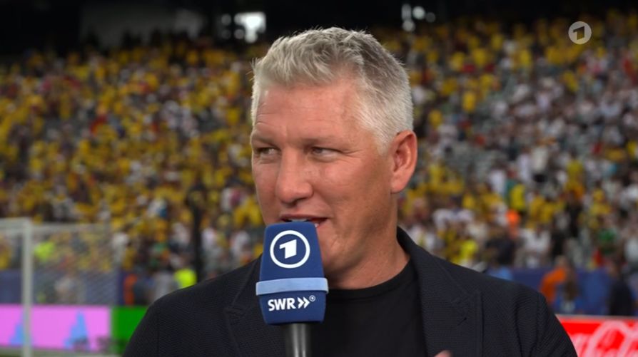 Bastian Schweinsteiger als ARD-Experte bei der WM 2026 im Einsatz.