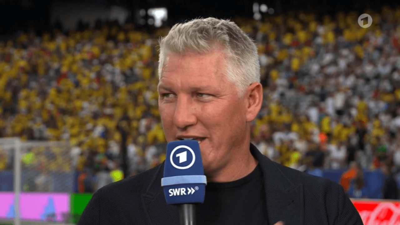 Bastian Schweinsteiger als ARD-Experte bei der WM 2026 im Einsatz.