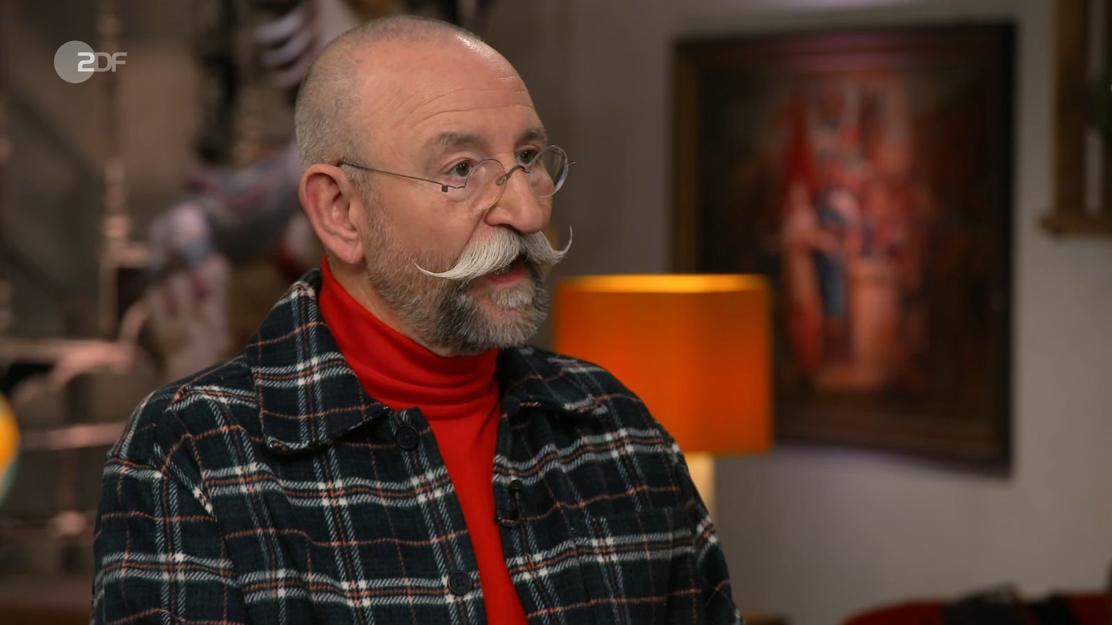 „Ich suche genau so etwas, kann auch doppelt so groß sein.“ Kaufen durfte Horst Lichter als Gastgeber das Objekt allerdings nicht.  (Bild: ZDF)