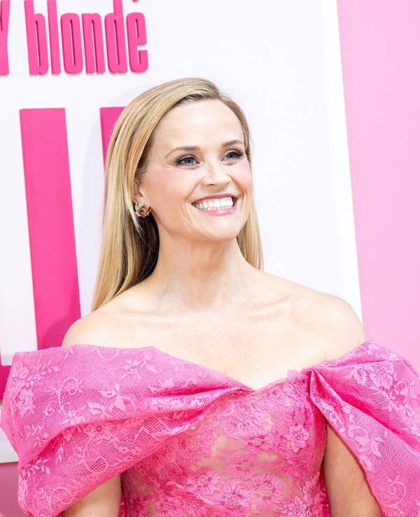 Reese Witherspoon auf der Premiere in New York.