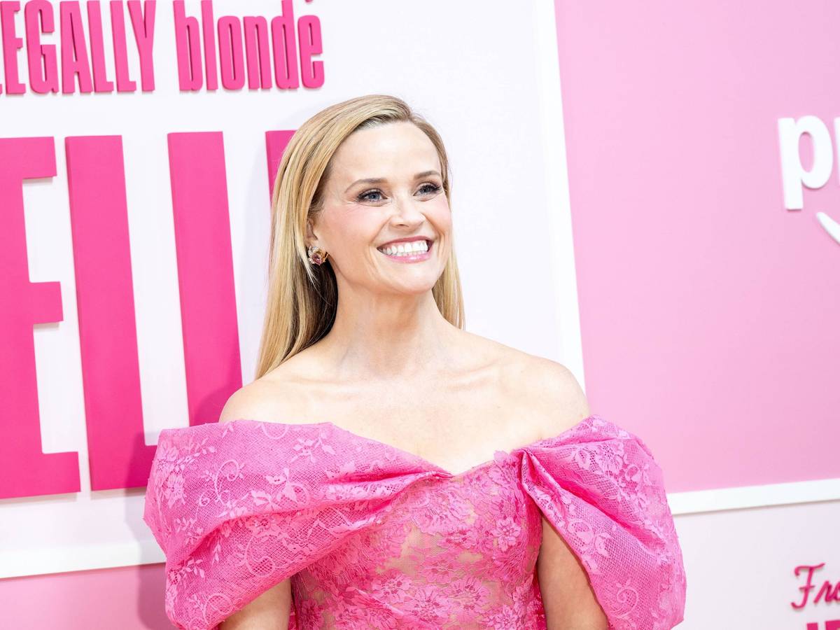 Reese Witherspoon auf der Premiere in New York.