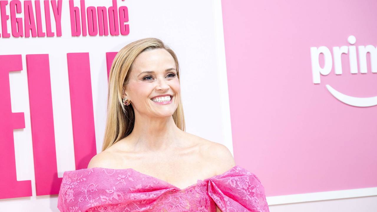 Reese Witherspoon auf der Premiere in New York.