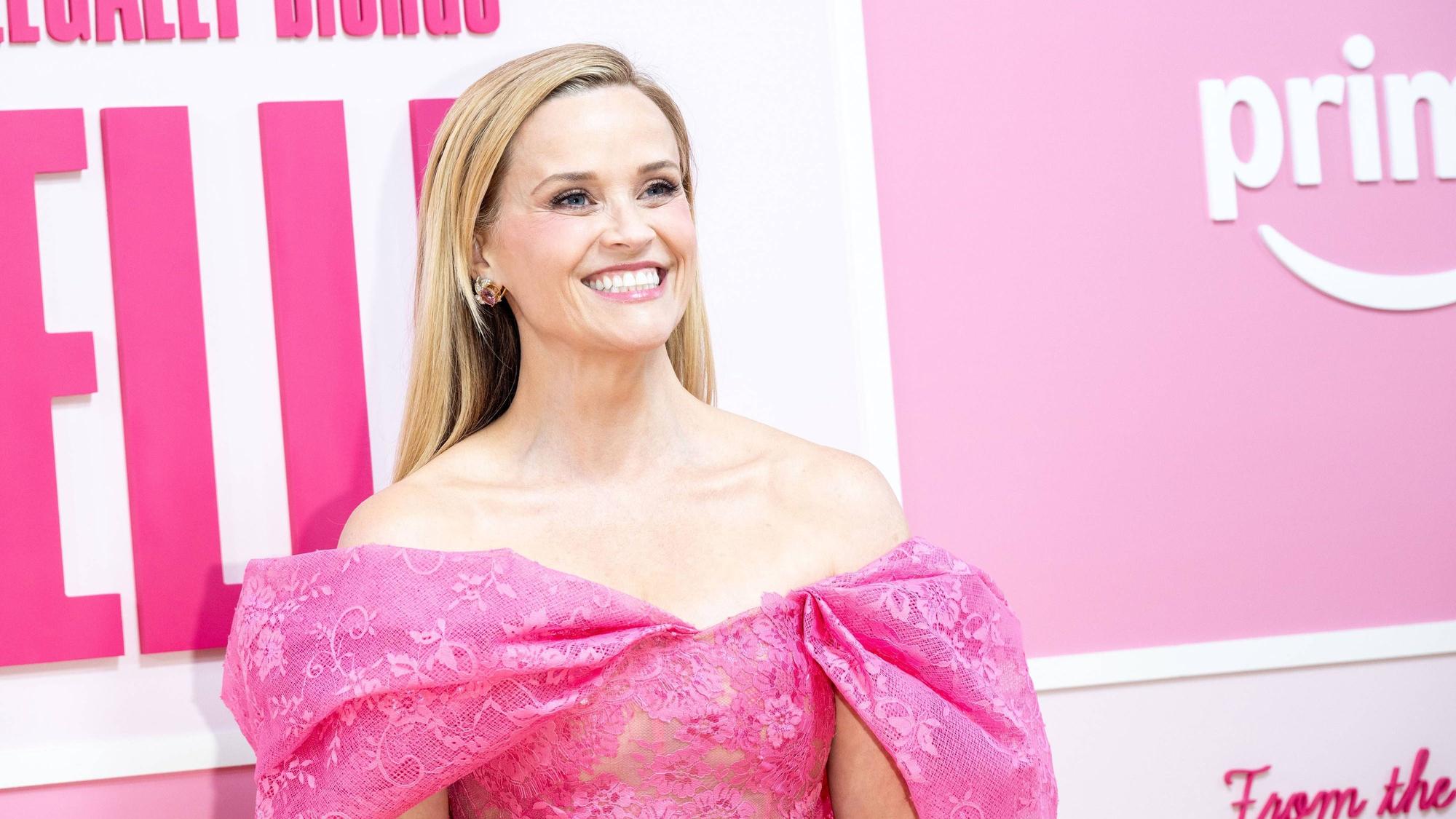 Reese Witherspoon auf der Premiere in New York.