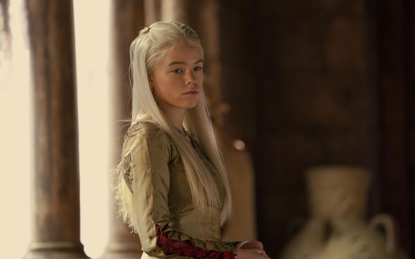 Auch das ein großer Schritt in ihrer Karriere: Im Serienhit „House of the Dragon“ spielt Milly Alcock die Targaryen-Prinzessin Rhaenyra.  (Bild: © 2022 Home Box Office, Inc. All rights reserved. / Ollie Upton)
