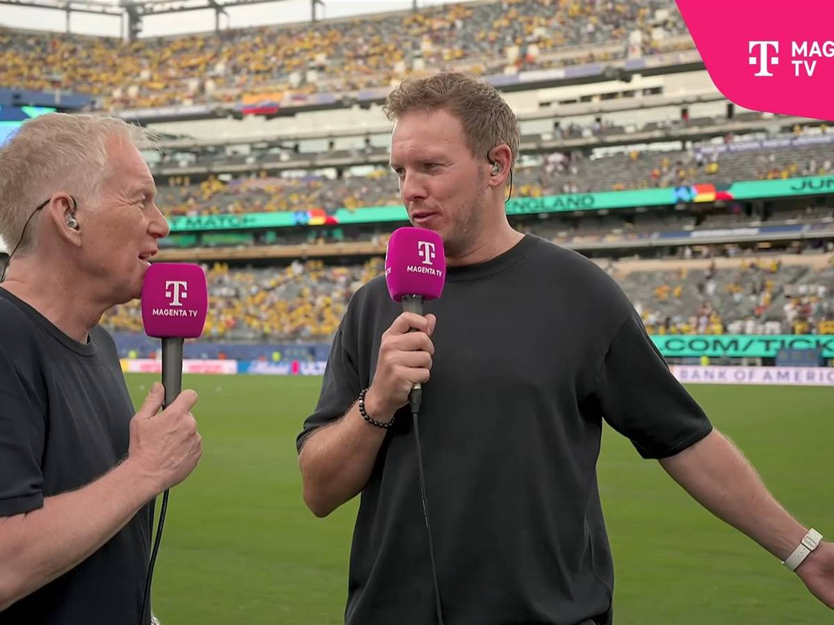 TV-Interview von Johannes B. Kerner mit Julian Nagelsmann.