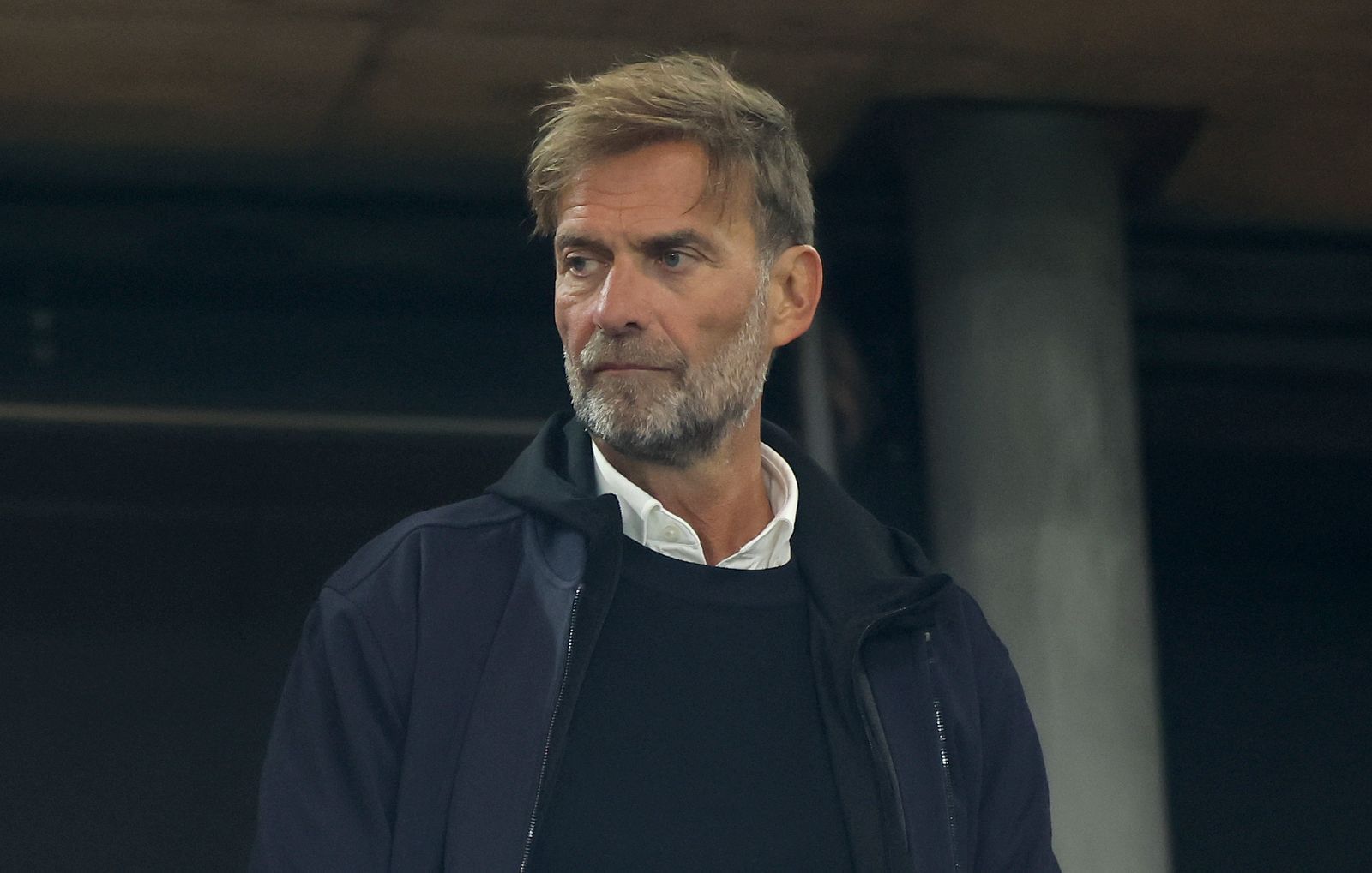 Jürgen Klopp hat ein Interview abgebrochen, als er eine Frage zu Bastian Schweinsteiger gestellt bekam. (Bild: 2025 Getty Images/Alex Grimm)