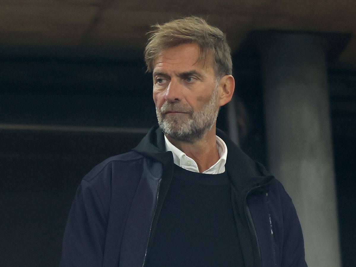 Jürgen Klopp hat ein Interview abgebrochen, als er eine Frage zu Bastian Schweinsteiger gestellt bekam. (Bild: 2025 Getty Images/Alex Grimm)