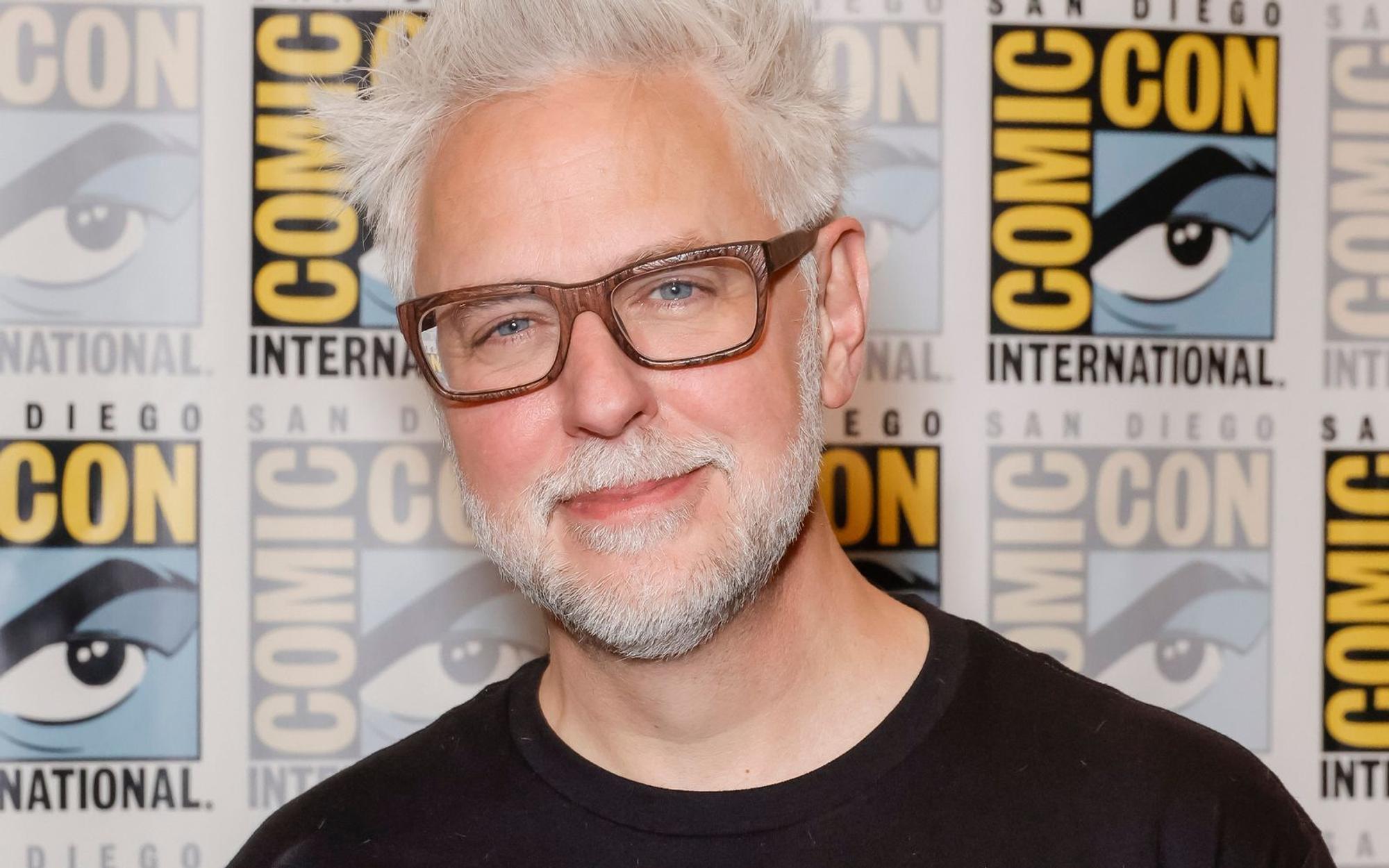 James Gunn (Bild) ist seit Oktober 2022 zusammen mit Peter Safran hauptverantwortlich für das „DC Universe“. (Bild: Getty Images/Frazer Harrison)