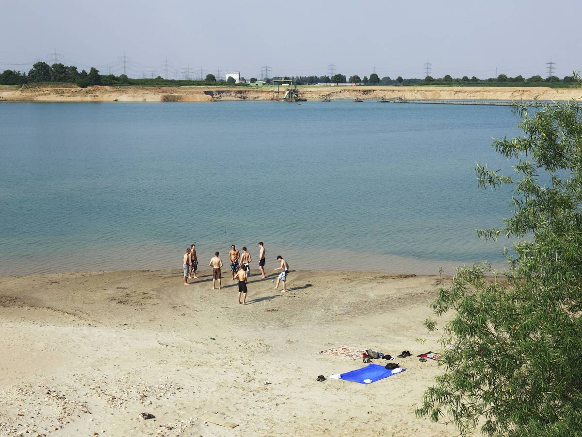 Ein 63-jähriger Paddler musste am Straberger See reanimiert werden.