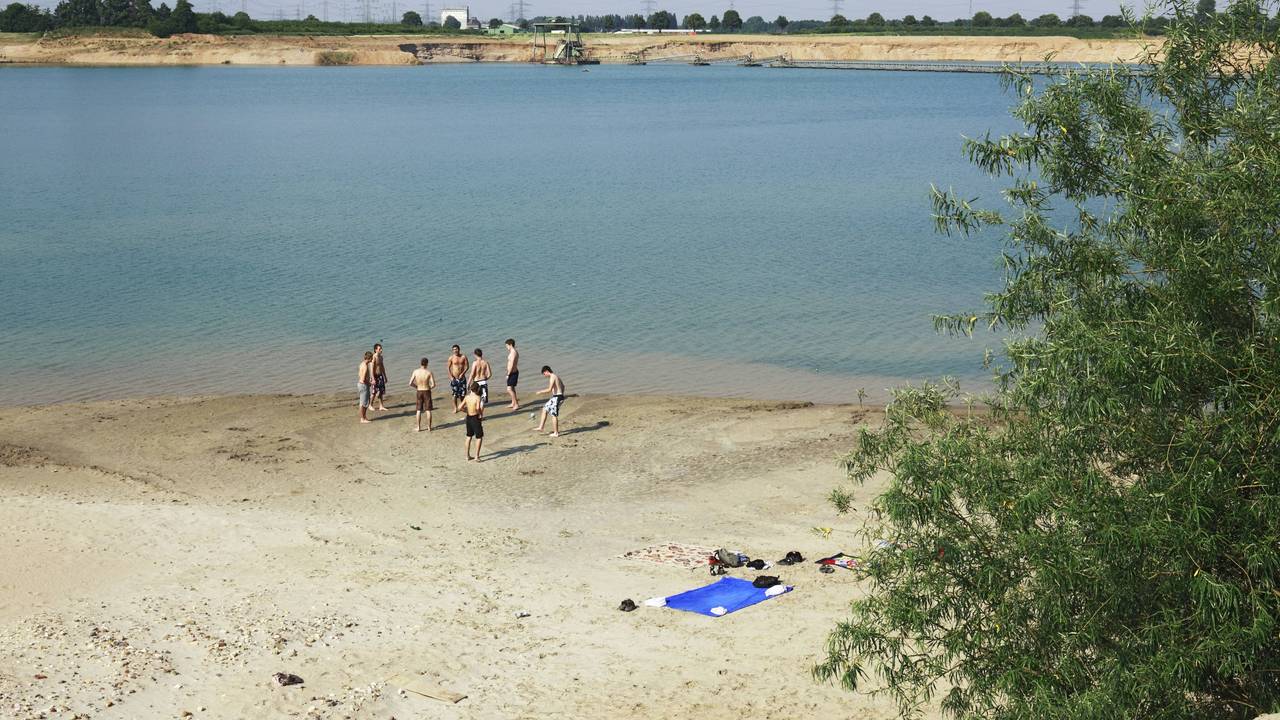 Ein 63-jähriger Paddler musste am Straberger See reanimiert werden.