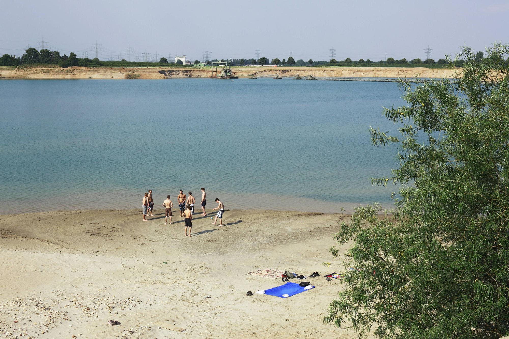 Ein 63-jähriger Paddler musste am Straberger See reanimiert werden.