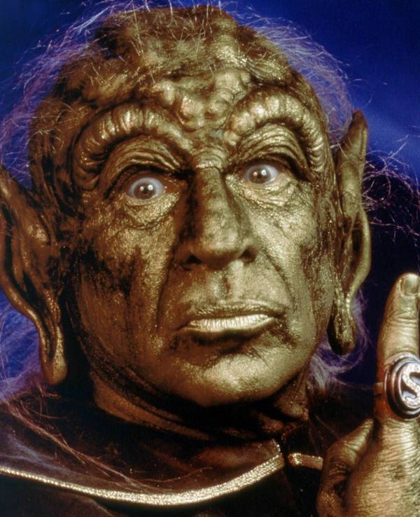 Mel Brooks als „Yogurt“ im legendären Comedy-Klassiker „Spaceballs“.