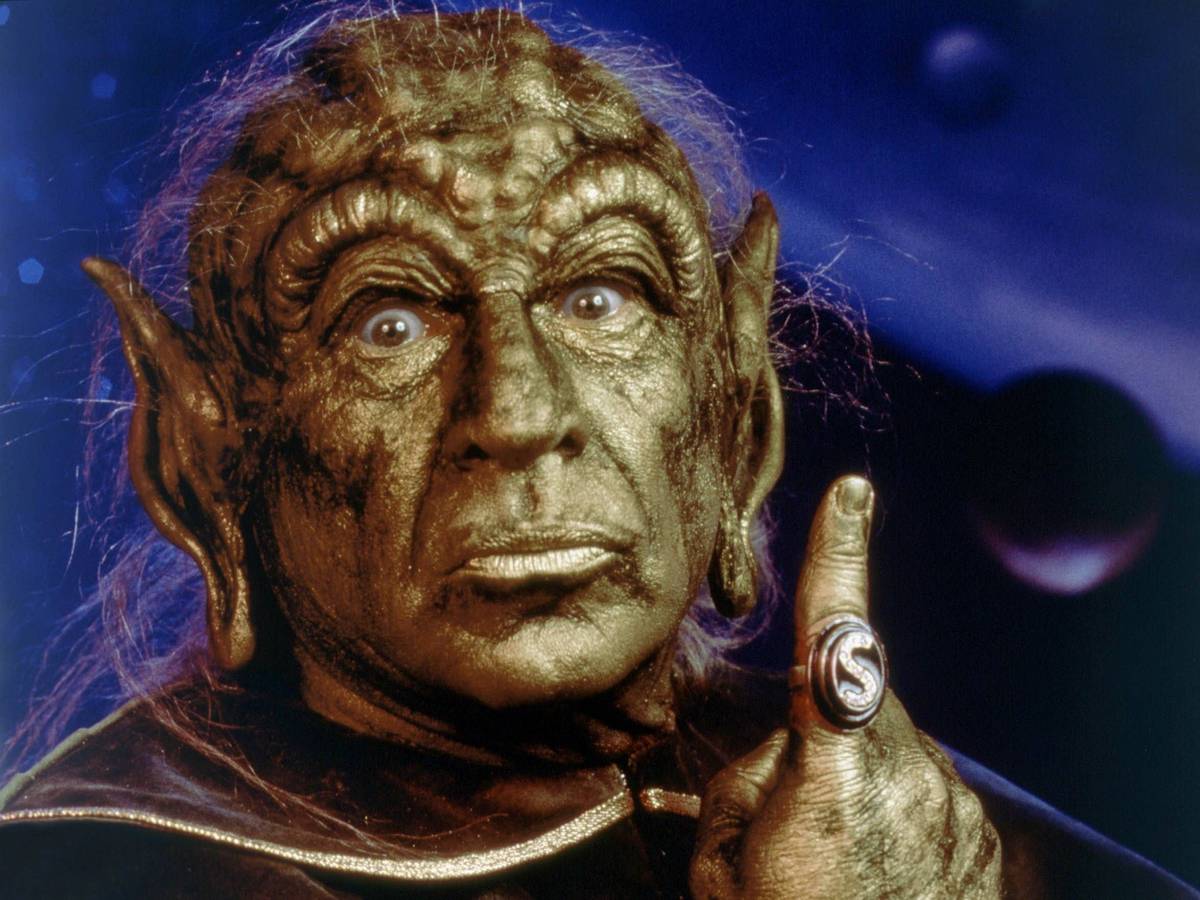 Mel Brooks als „Yogurt“ im legendären Comedy-Klassiker „Spaceballs“.