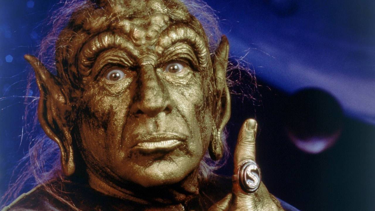 Mel Brooks als „Yogurt“ im legendären Comedy-Klassiker „Spaceballs“.
