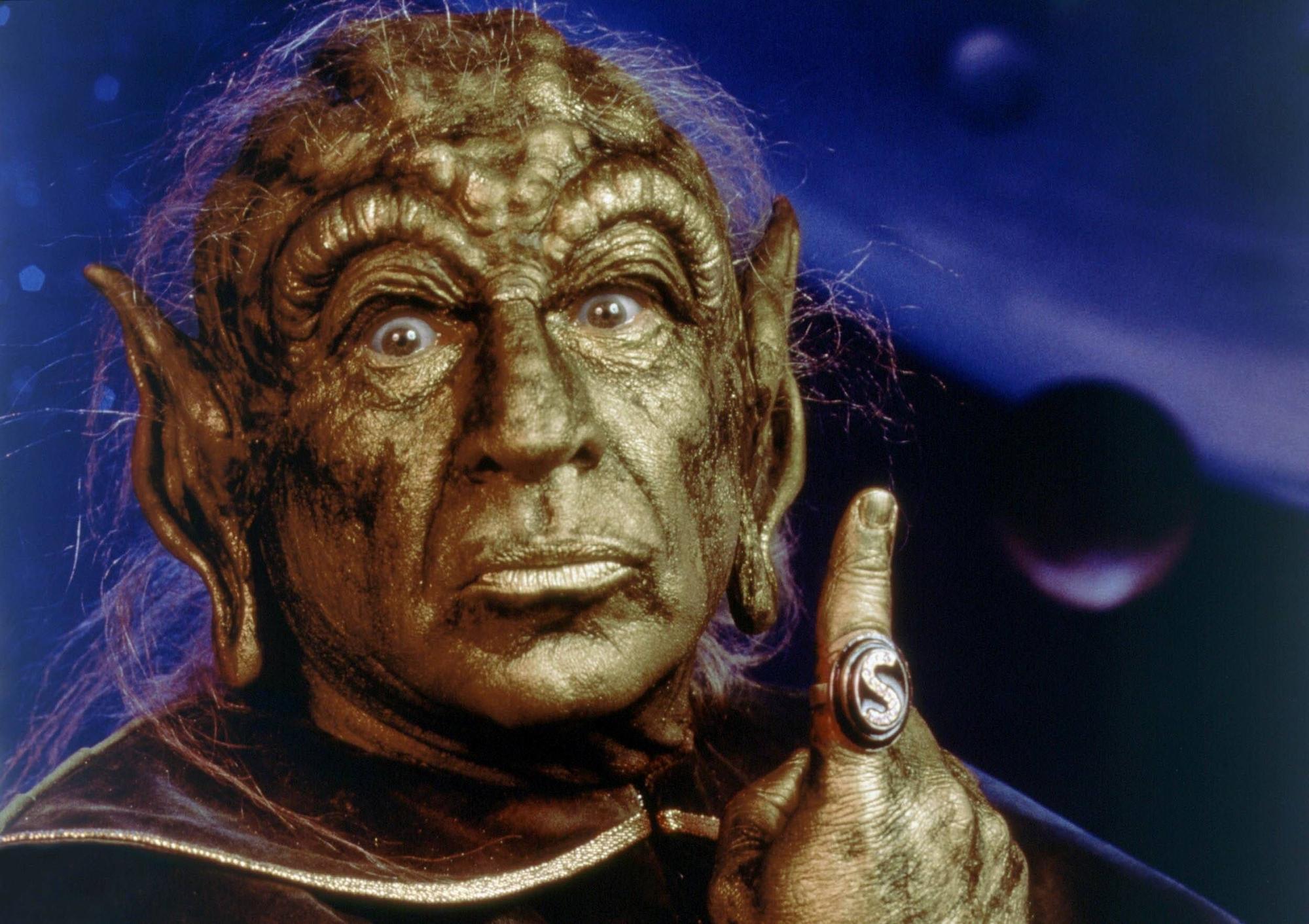 Mel Brooks als „Yogurt“ im legendären Comedy-Klassiker „Spaceballs“.