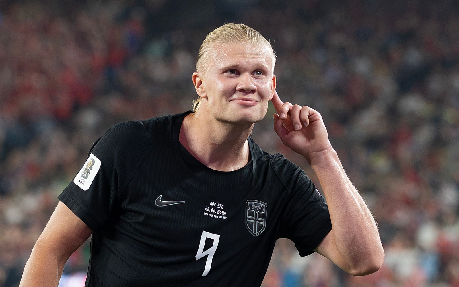 Für Erling Haaland und die Norweger läuft es bisher rund bei der WM. Besteht der Geheimfavorit auch gegen Spanien? (Bild: 2026 Getty Images/Al Bello)