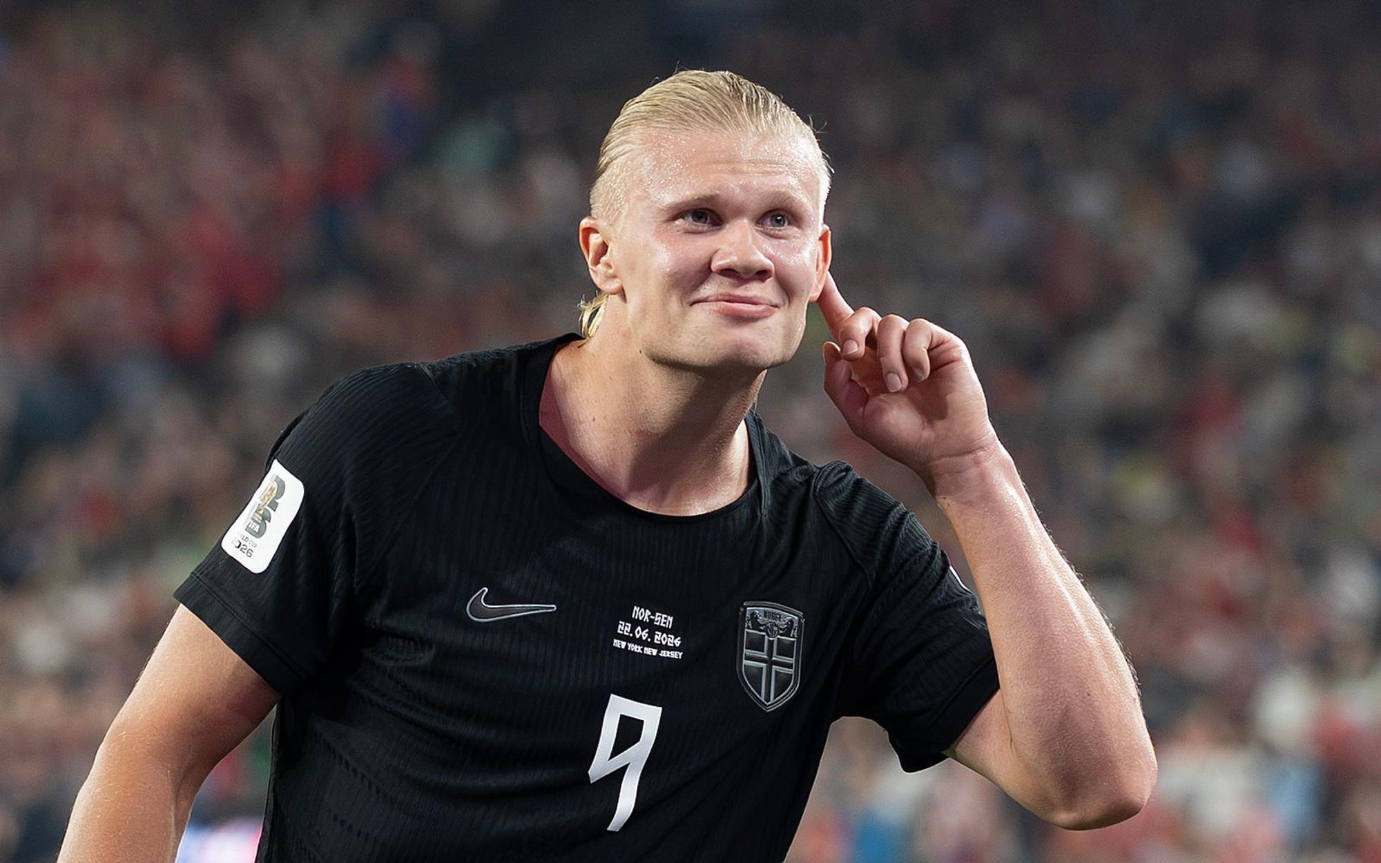 Für Erling Haaland und die Norweger läuft es bisher rund bei der WM. Besteht der Geheimfavorit auch gegen Spanien? (Bild: 2026 Getty Images/Al Bello)
