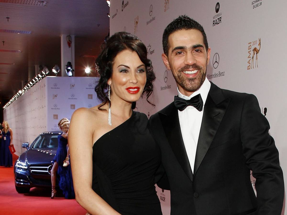 Anna-Maria Ferchichi hat sich im Podcast „Im Bett mit Anna-Maria und Anis Ferchichi“ gegen negative Nachrichten gewehrt. (Bild: 2011 Getty Images/Andreas Rentz)