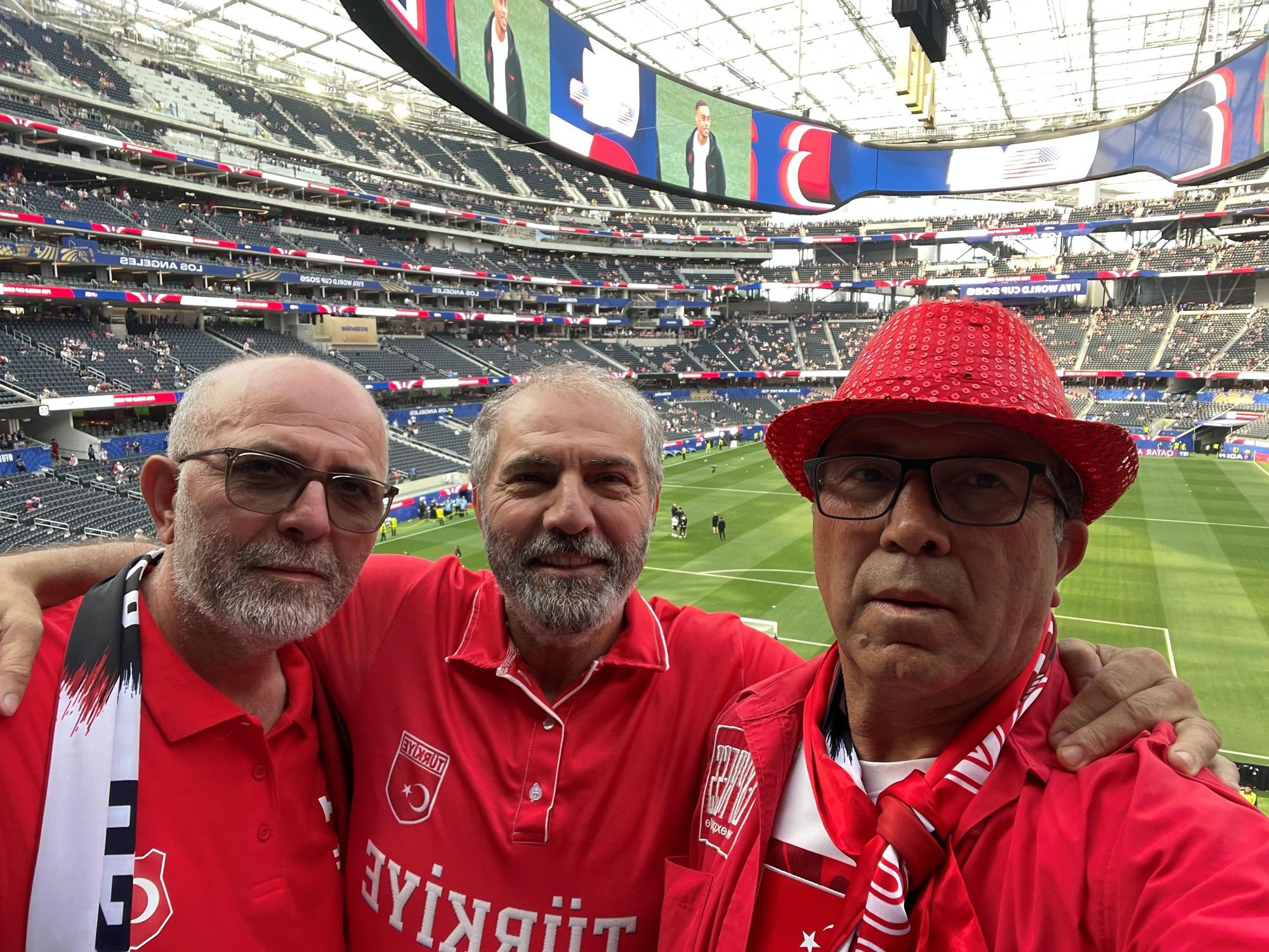 Türkei-Fans im Stadion