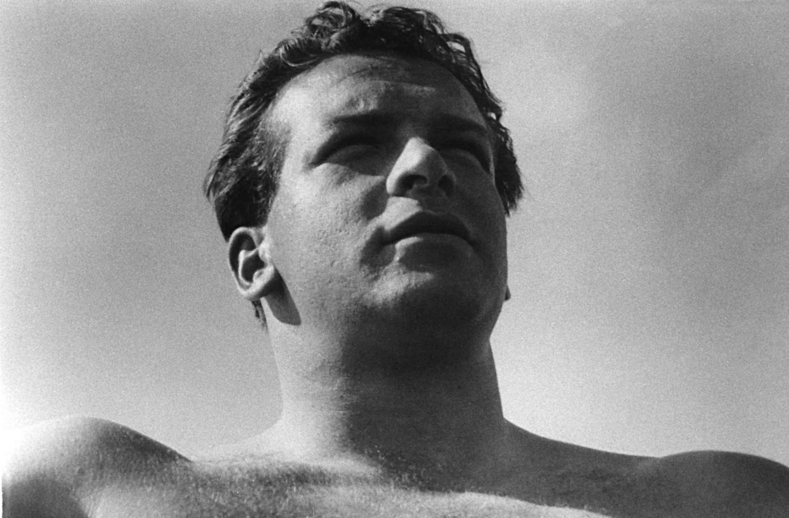 Berühmt wurde Bud Spencer als Schwimmer: Zweimal nahm er an Olympischen Spielen teil. In Melbourne 1956 schwamm er im Freistil auf Rang elf.  (Bild: Archiv / RBB / Media Film)