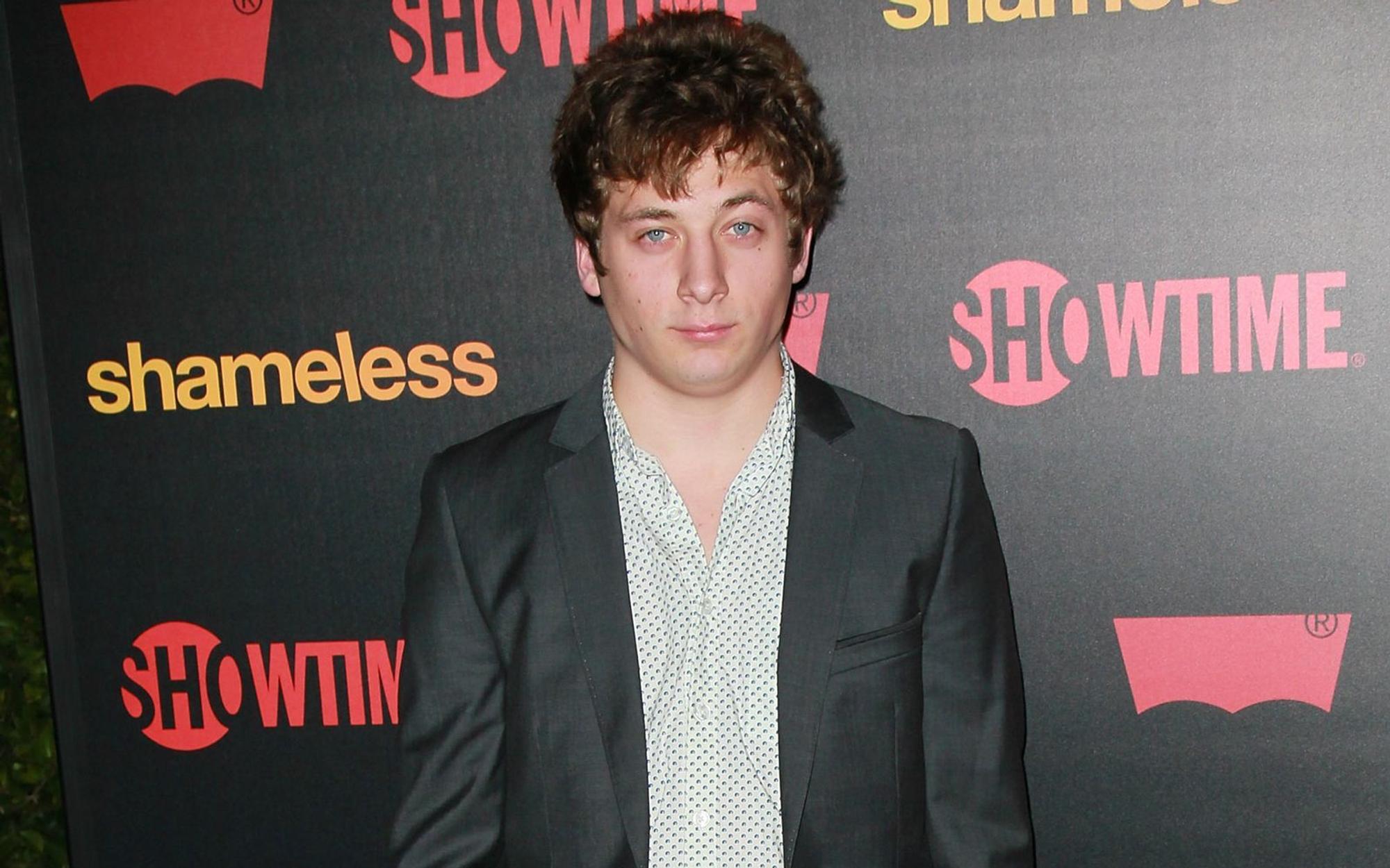Mit der Rolle des selbstzerstörerischen Genies in „Shameless“ (hier ein Bild von der Premiere der zweiten Staffel 2012) hatte sich Jeremy Allen White für „The Bear“ empfohlen. (Bild: David Livingston/Getty Images)