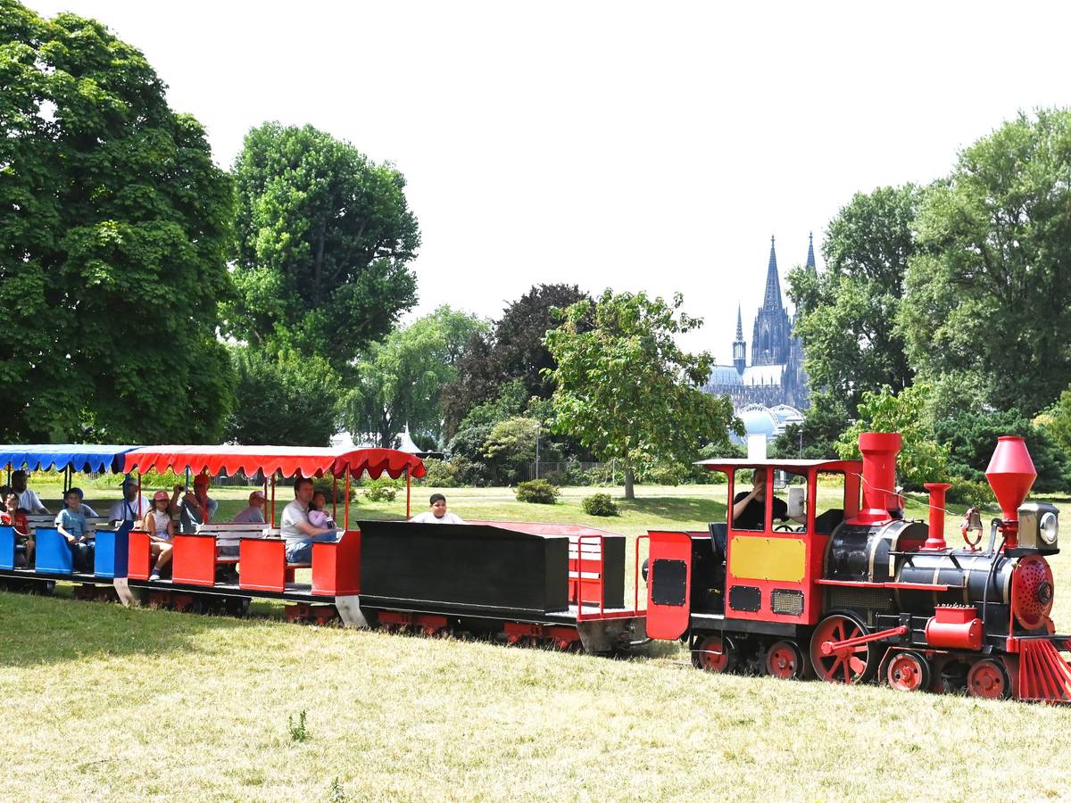 Das große Kinder- und Familienfest im Kölner Rheinpark fällt aus (Archivbild).