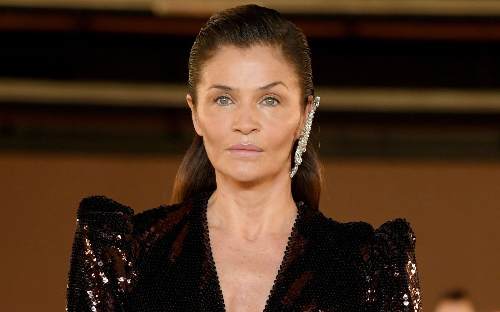 Das Video zu „Wicked Game“-Video war auch für Supermodel Helena Christensen einer der Höhepunkte ihrer Karriere. (Bild: 2020 Getty Images/Pascal Le Segretain)