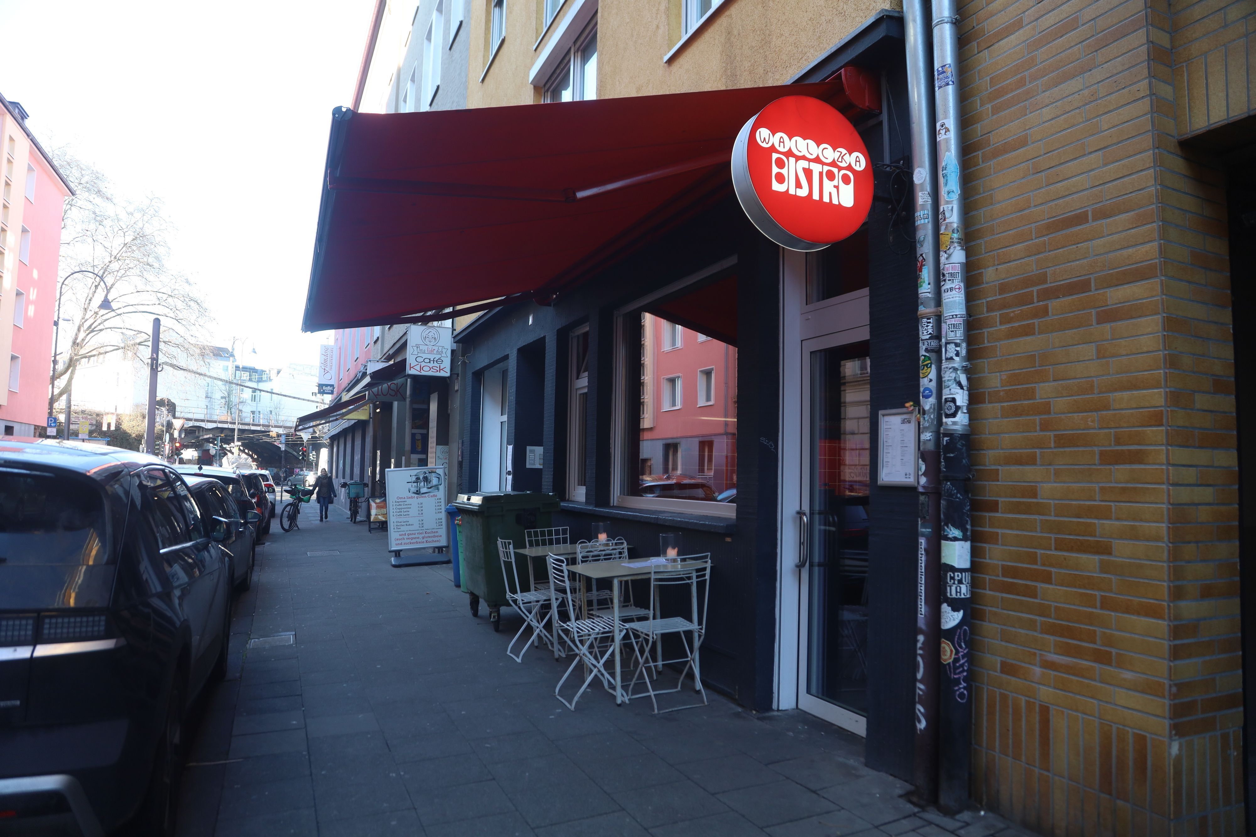 Von Donnerstag bis Samstag öffnet das Bistro Wallczka später.