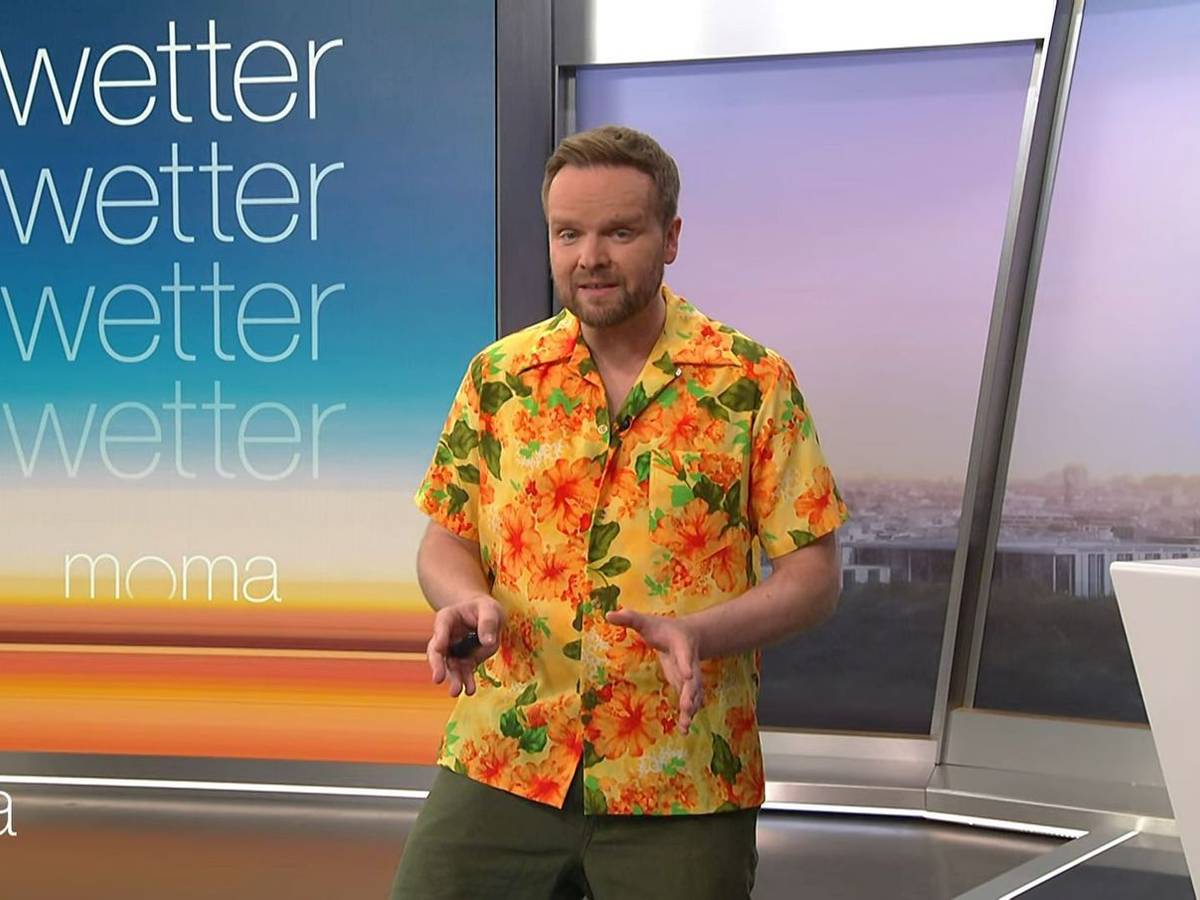 Wettersprecher Benjamin Stöwe sprach im ZDF-“Morgenmagazin“ Klartext. (Bild: ZDF.de)