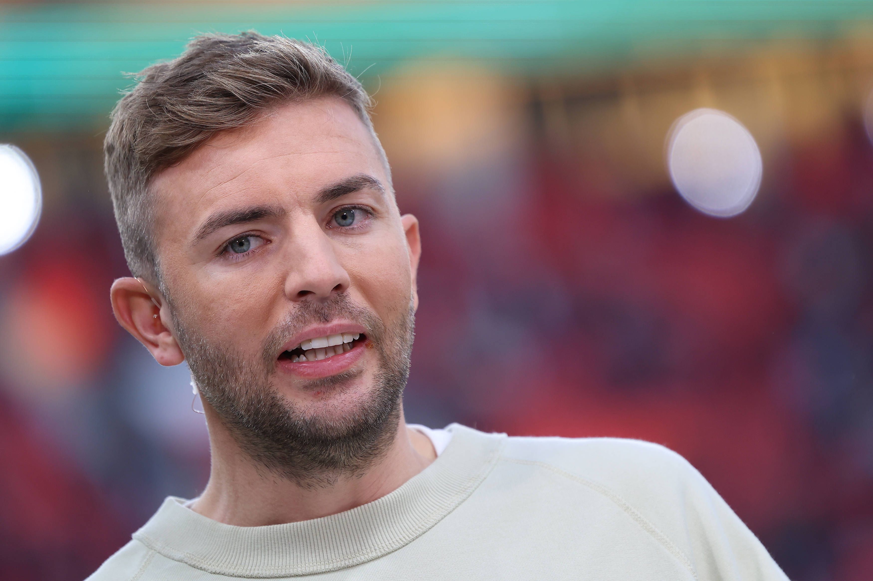Christoph Kramer spricht.